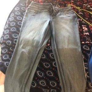 rue 21 jeans, boot cut.